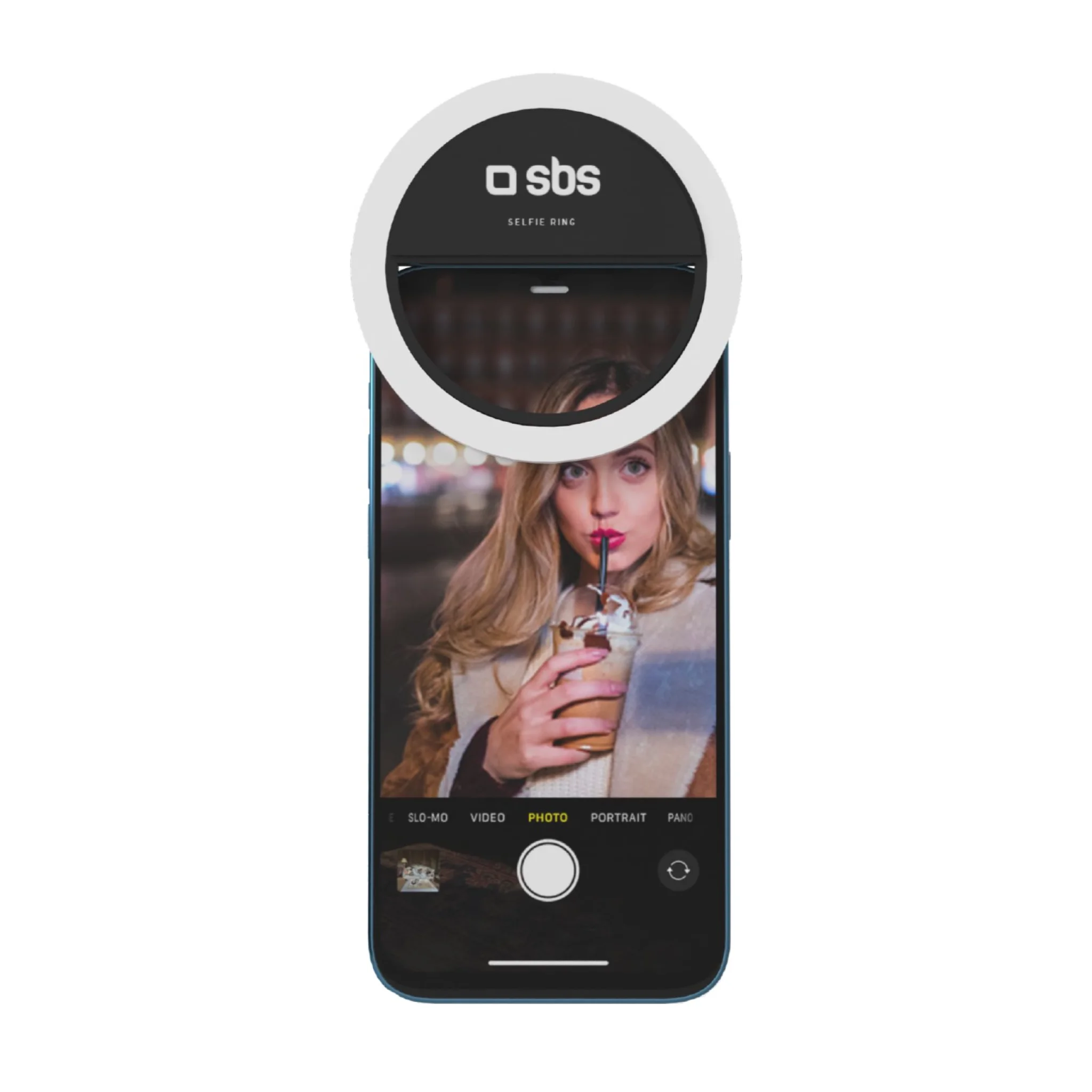 SBS selfie ring light