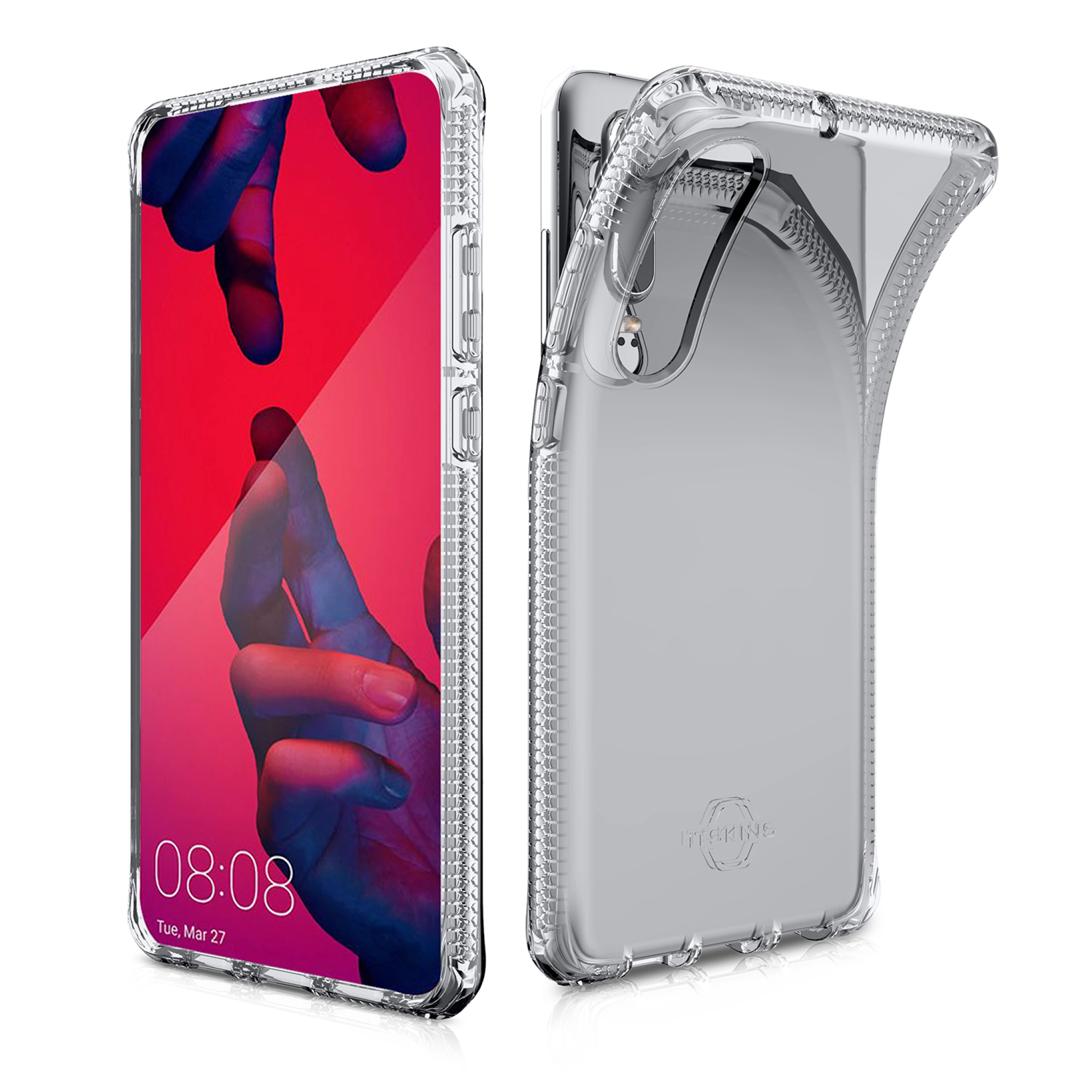 ITSKINS SPECTRUM CLEAR cover til Huawei P30®. Gennemsigtig