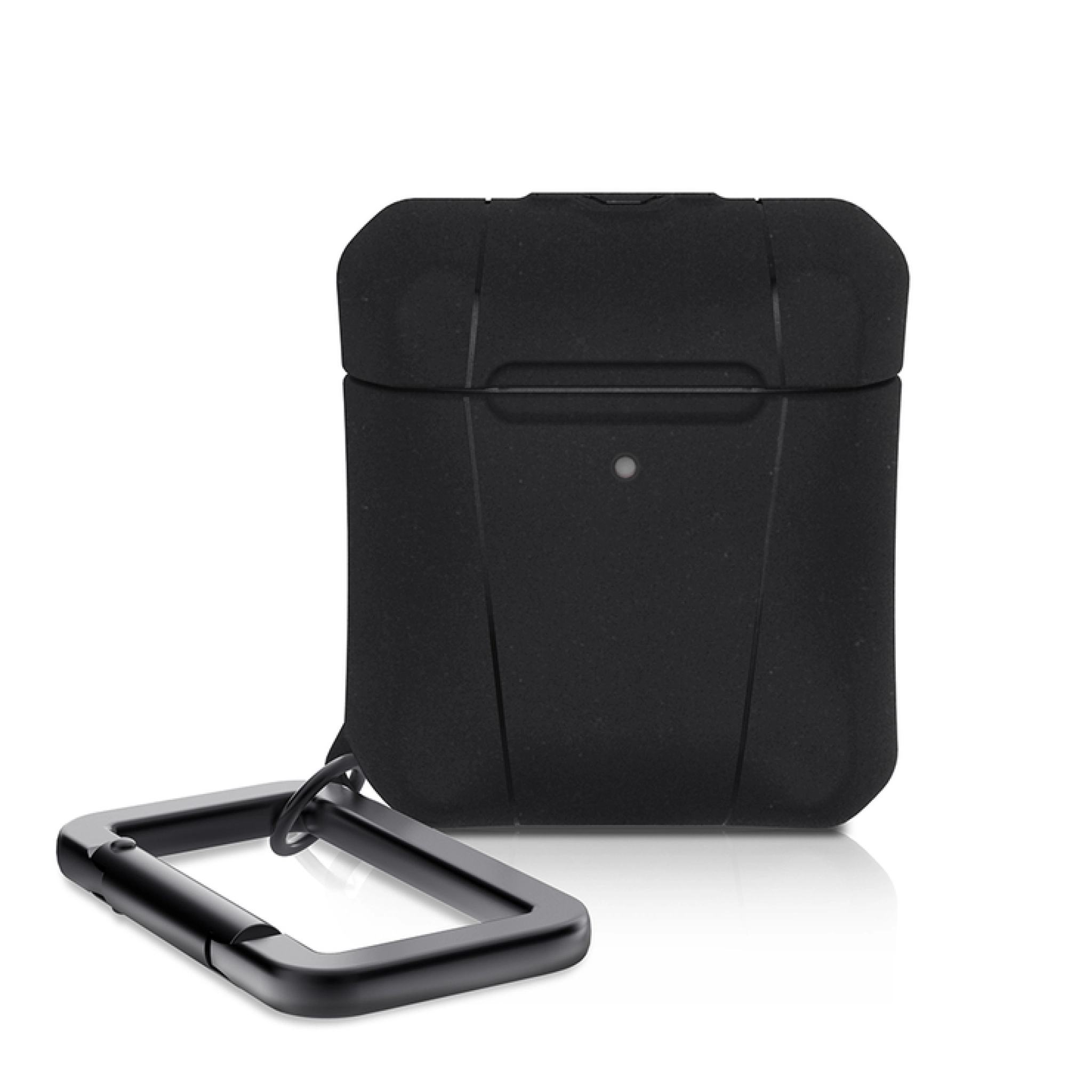 ITSKINS FERONIABIO cover til AirPods® (1. og 2. gen.). Sort
