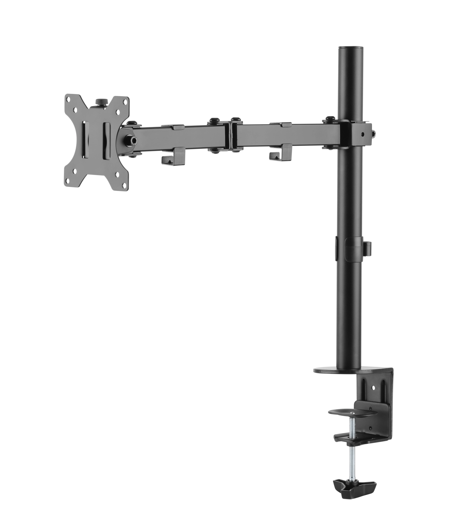 Sinox Office enkel skærm skrivebordsbeslag. Op til 32". Sort Sinox Office enkel skærm skrivebordsbeslag. Op til 32". Sort