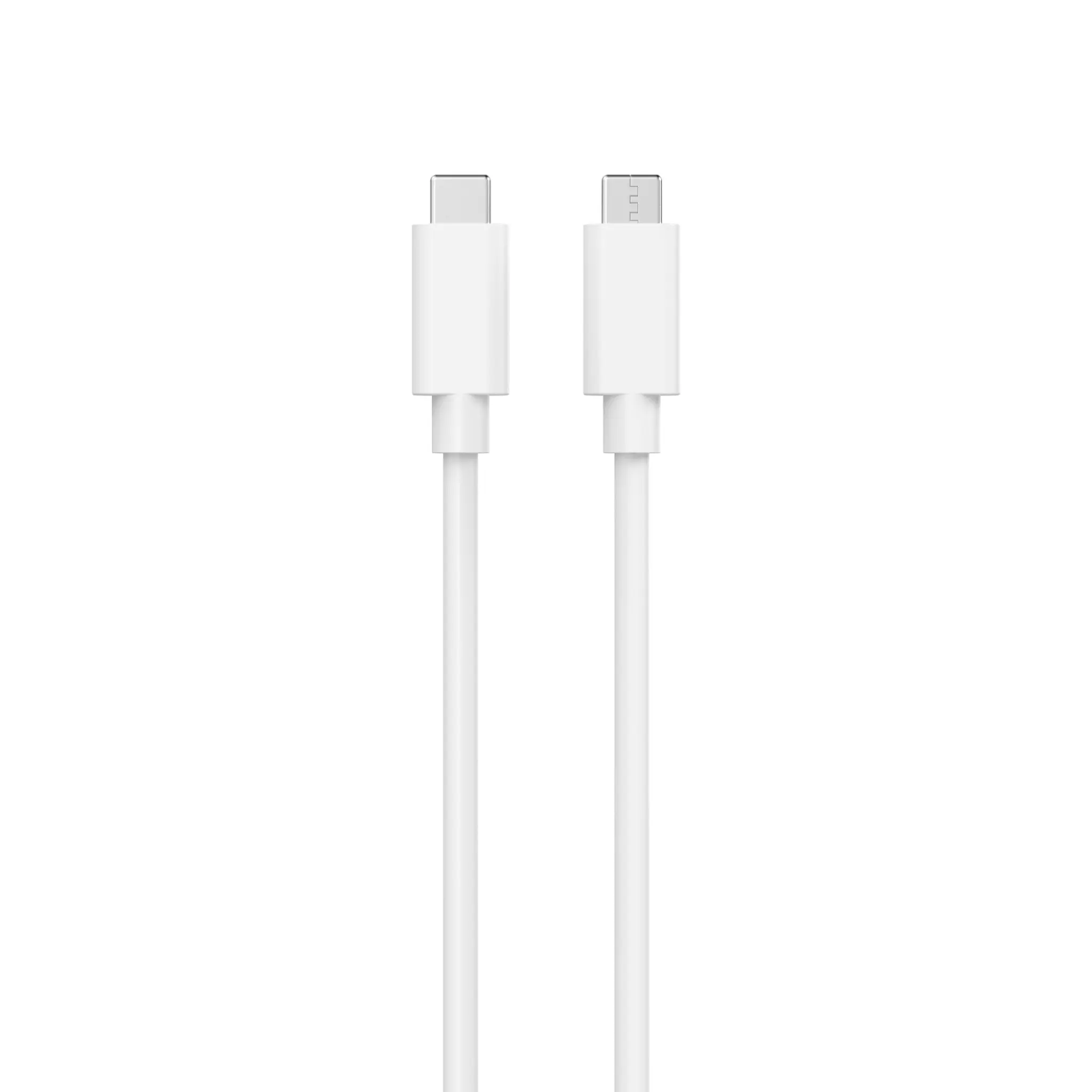 Techammo USB C kabel. 2m. Hvid