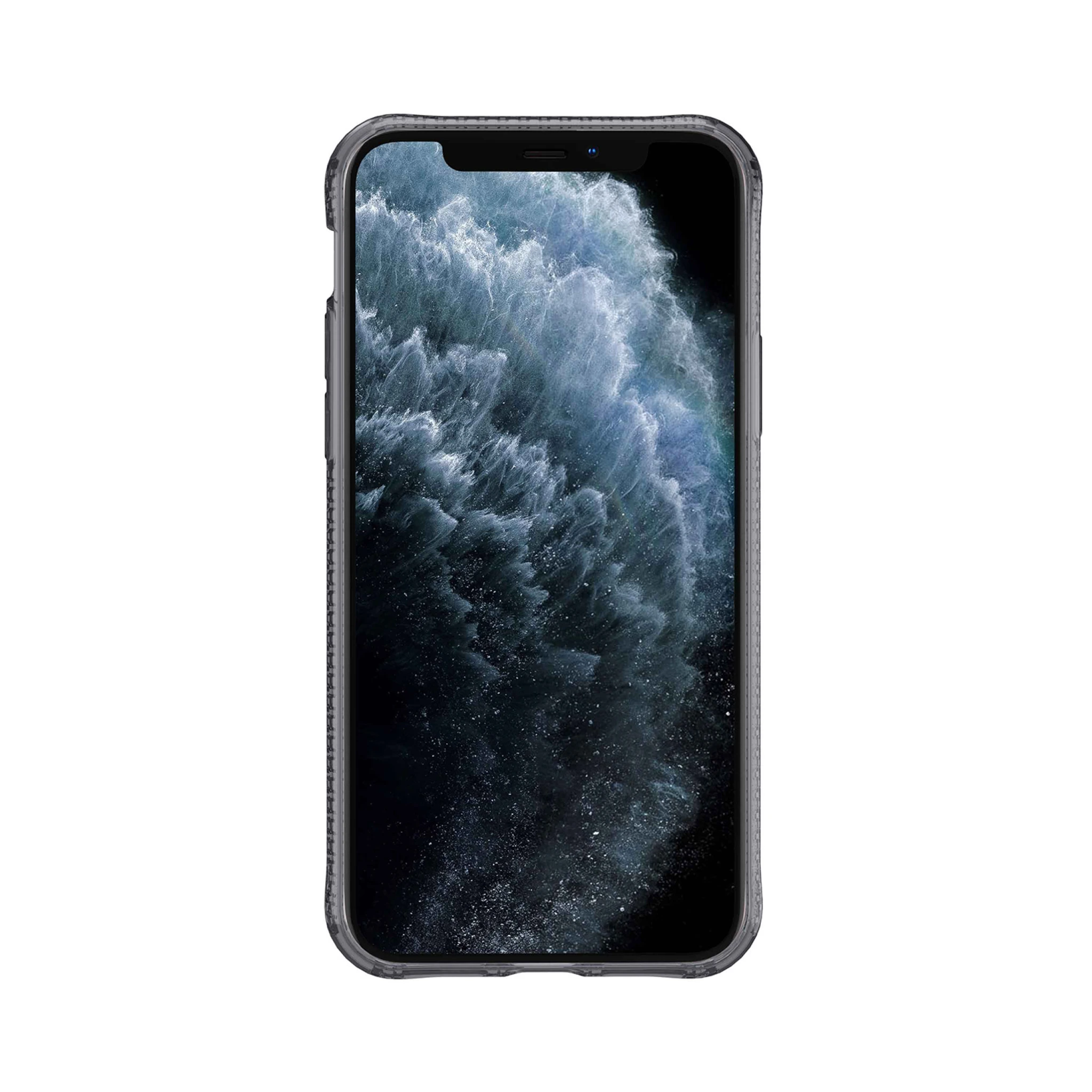 ITSKINS NANO GEL cover til iPhone 11 Pro / XS / X®. Sort ITSKINS NANO GEL cover til iPhone 11 Pro / XS / X®. Sort