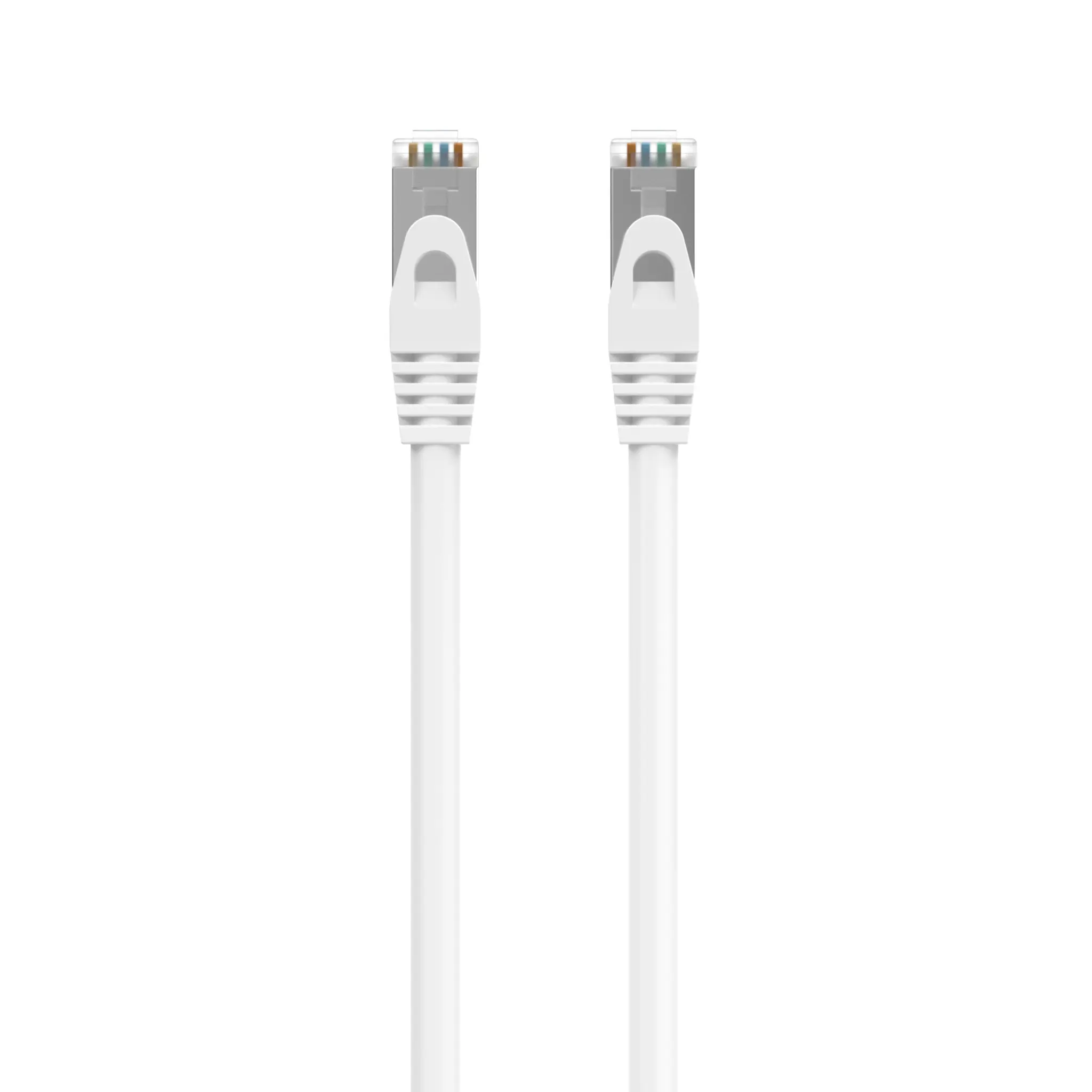 Sinox PRO S-FTP Cat7 netværkskabel. 2m. Hvid