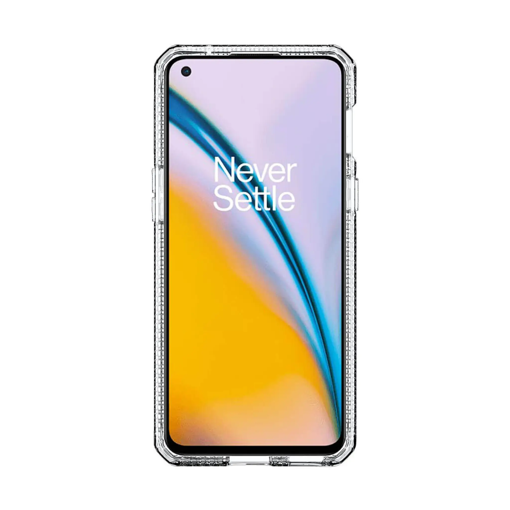 ITSKINS SPECTRUM CLEAR cover til OnePlus Nord 2 5G®. Gennemsigtig