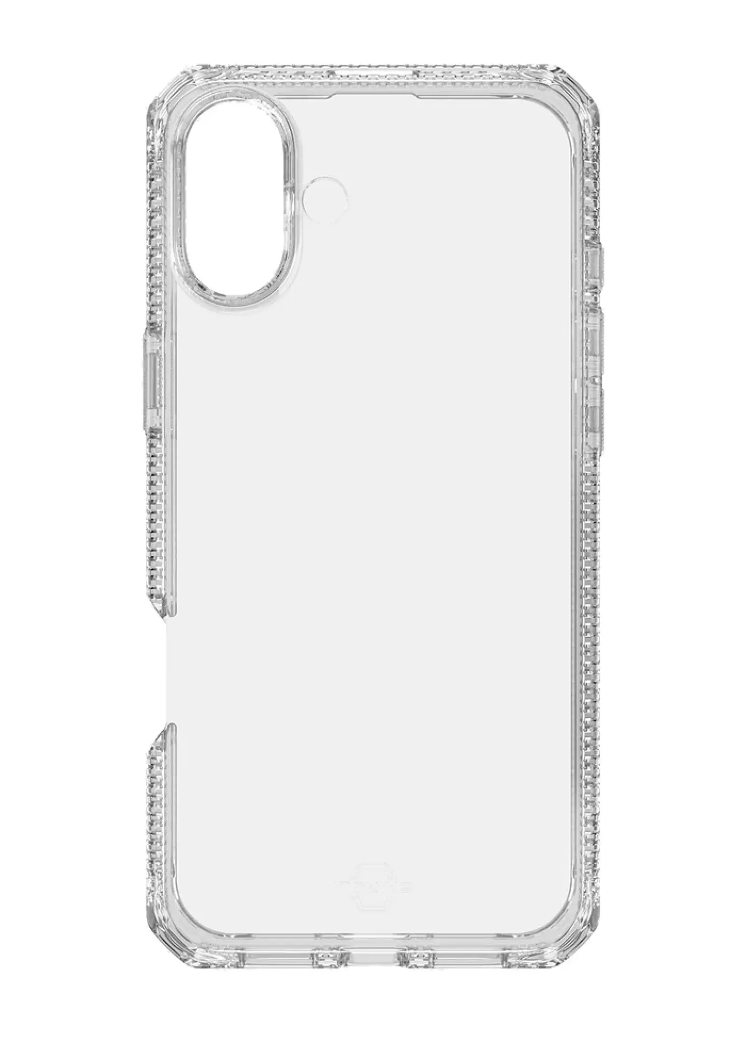 ITSKINS SPECTRUM CLEAR cover til iPhone 16®. Gennemsigtig
