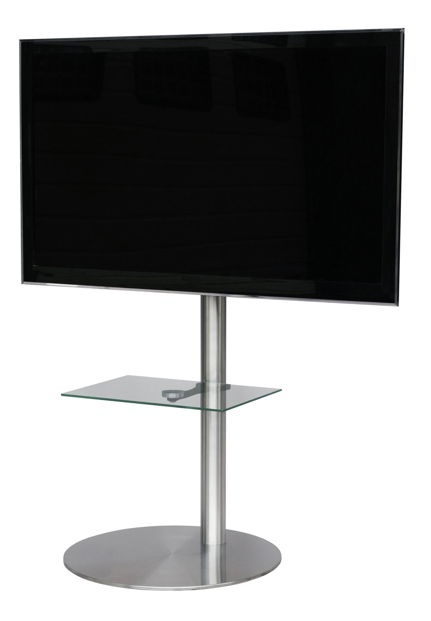 Sinox StandView TV gulvstand med drejbar top. 26"-65". Alu finish Sinox StandView TV gulvstand med drejbar top. 26"-65". Alu finish