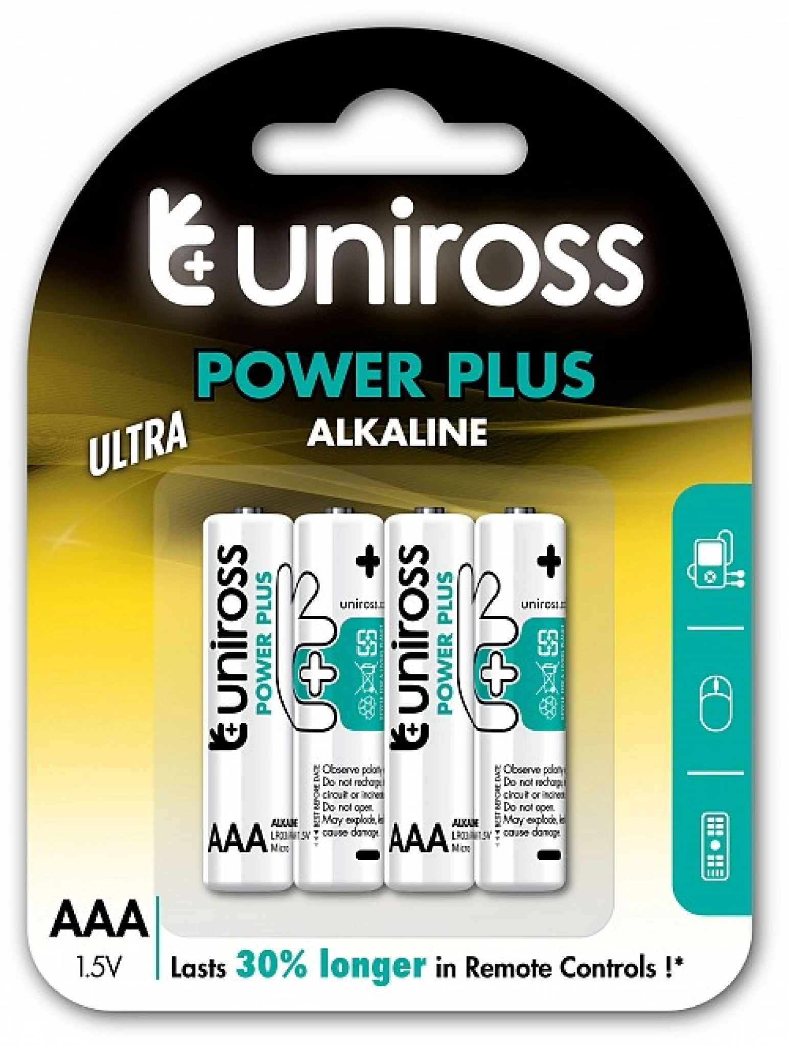 Uniross AAA Alkaline
