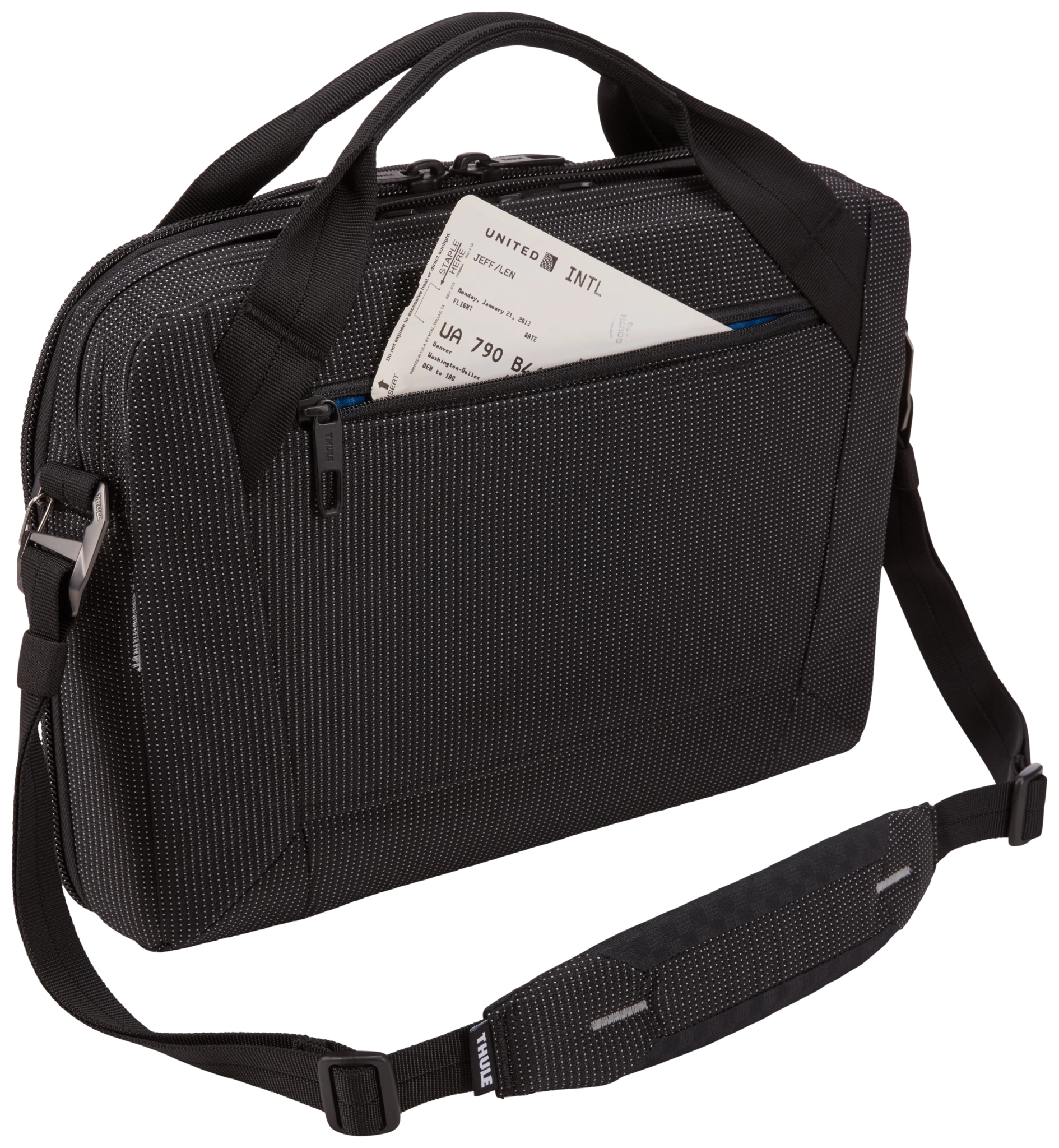 Thule Crossover 2 Laptop Bag. Sort Thule Crossover 2 Laptop Bag. Sort