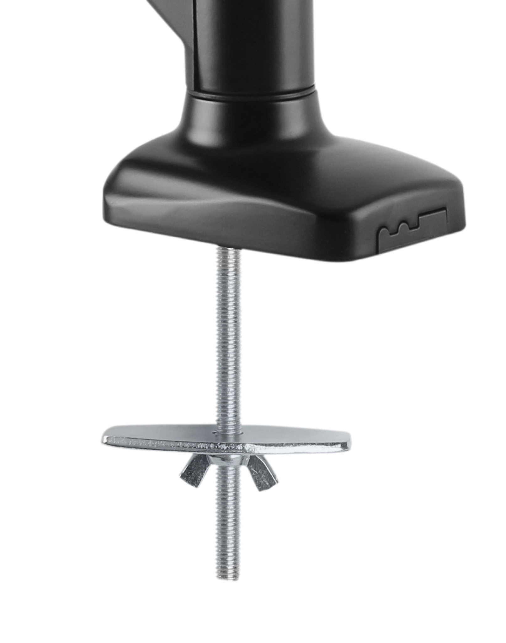 Sinox Office enkel skærm skrivebordsbeslag med gasspring. Op til 32". Sort Sinox Office enkel skærm skrivebordsbeslag med gasspring. Op til 32". Sort