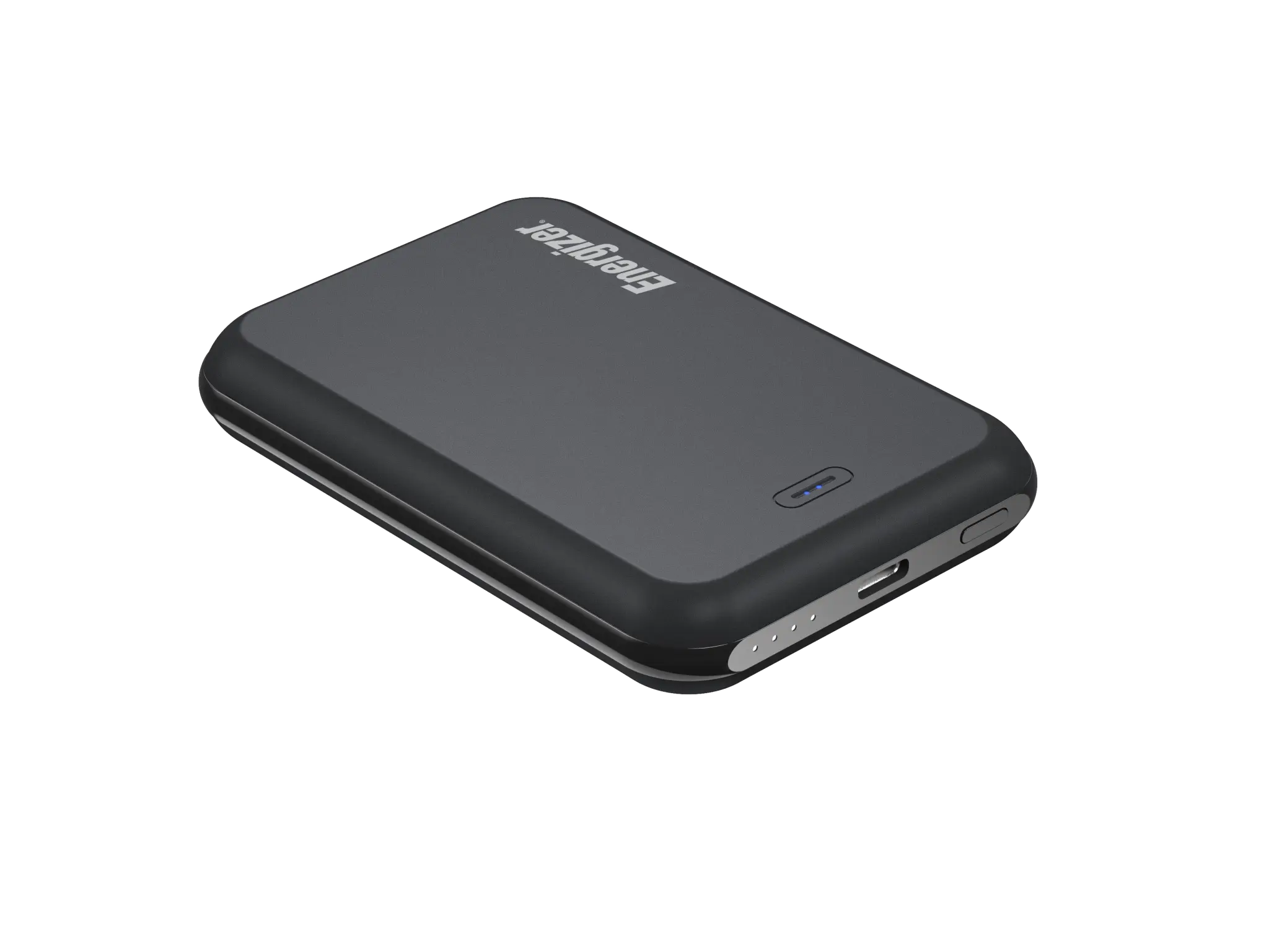 Energizer 15W magnetisk trådløs powerbank. Sort