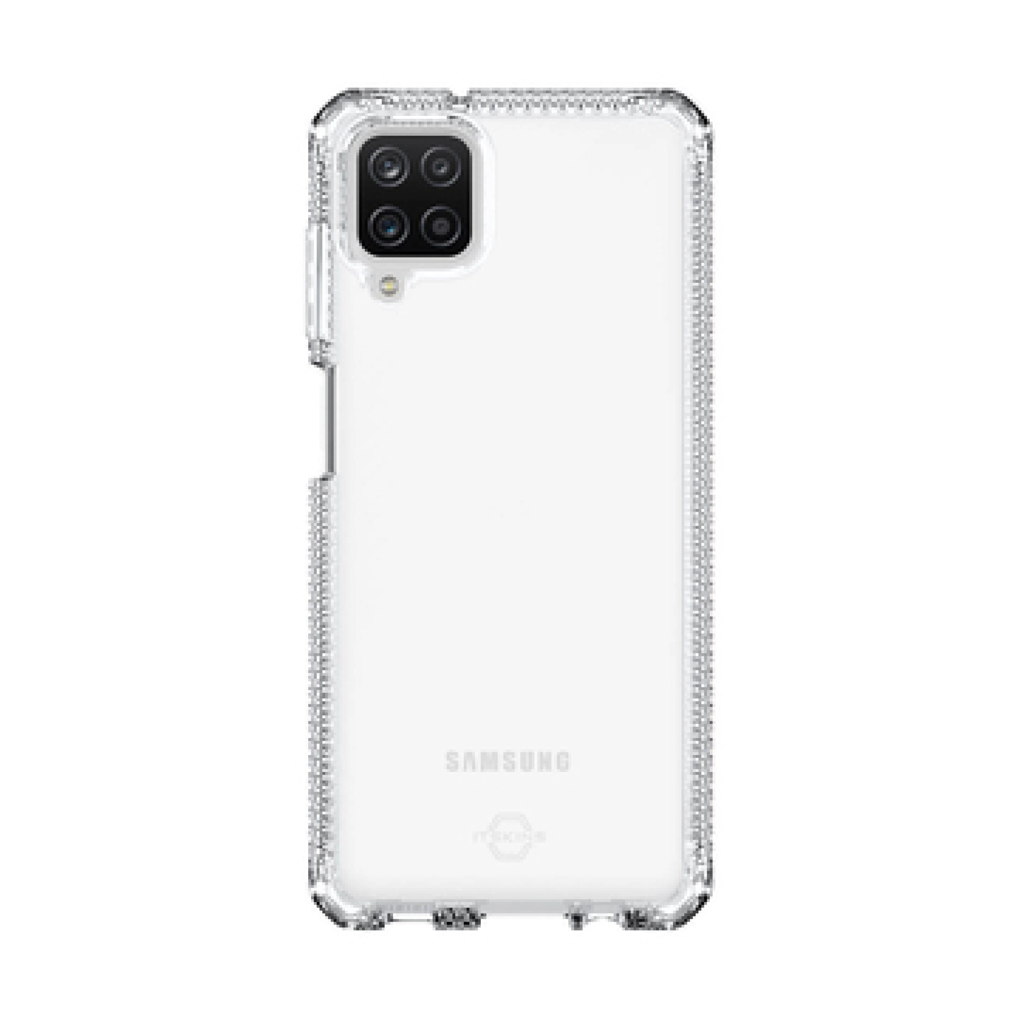 ITSKINS SPECTRUM CLEAR cover til Samsung Galaxy A12 4G / 5G®. Gennemsigtig