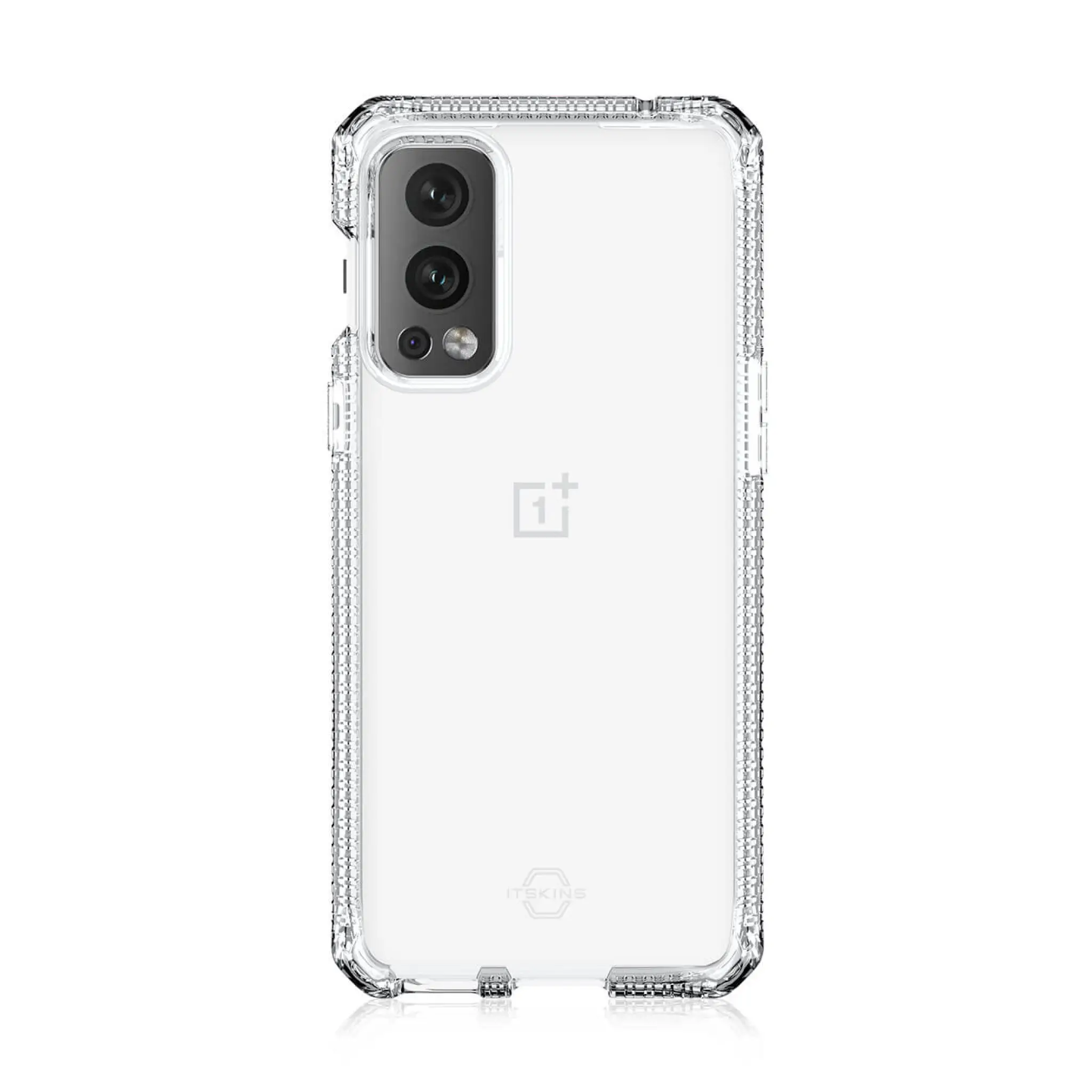 ITSKINS SPECTRUM CLEAR cover til OnePlus Nord 2 5G®. Gennemsigtig
