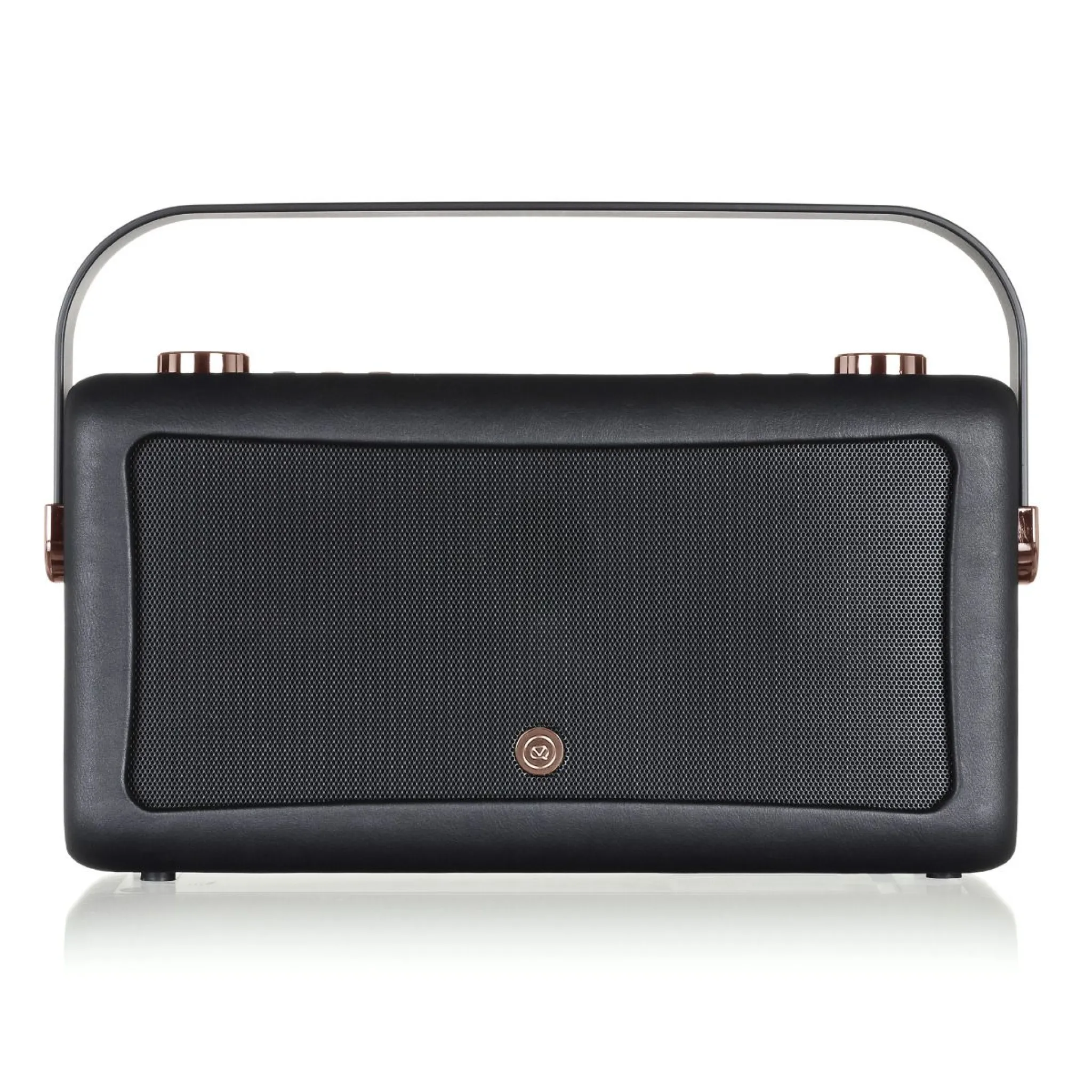VQ Hepburn Voice Speaker. Sort/kobber