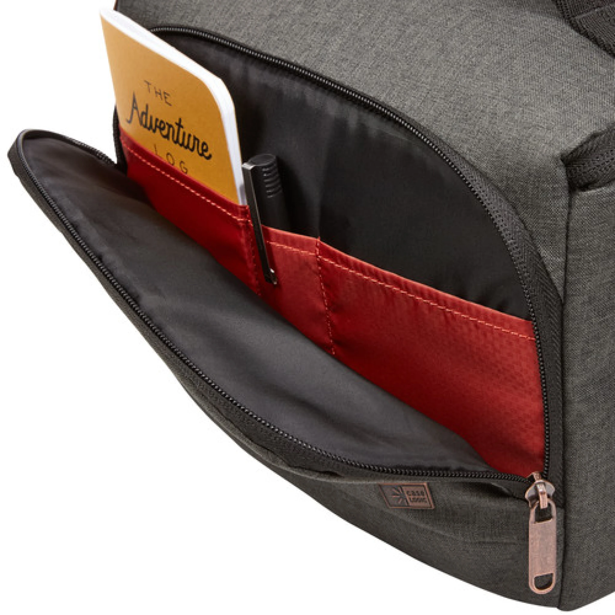 Case Logic ERA DSLR-kameraskuldertaske. Obsidian