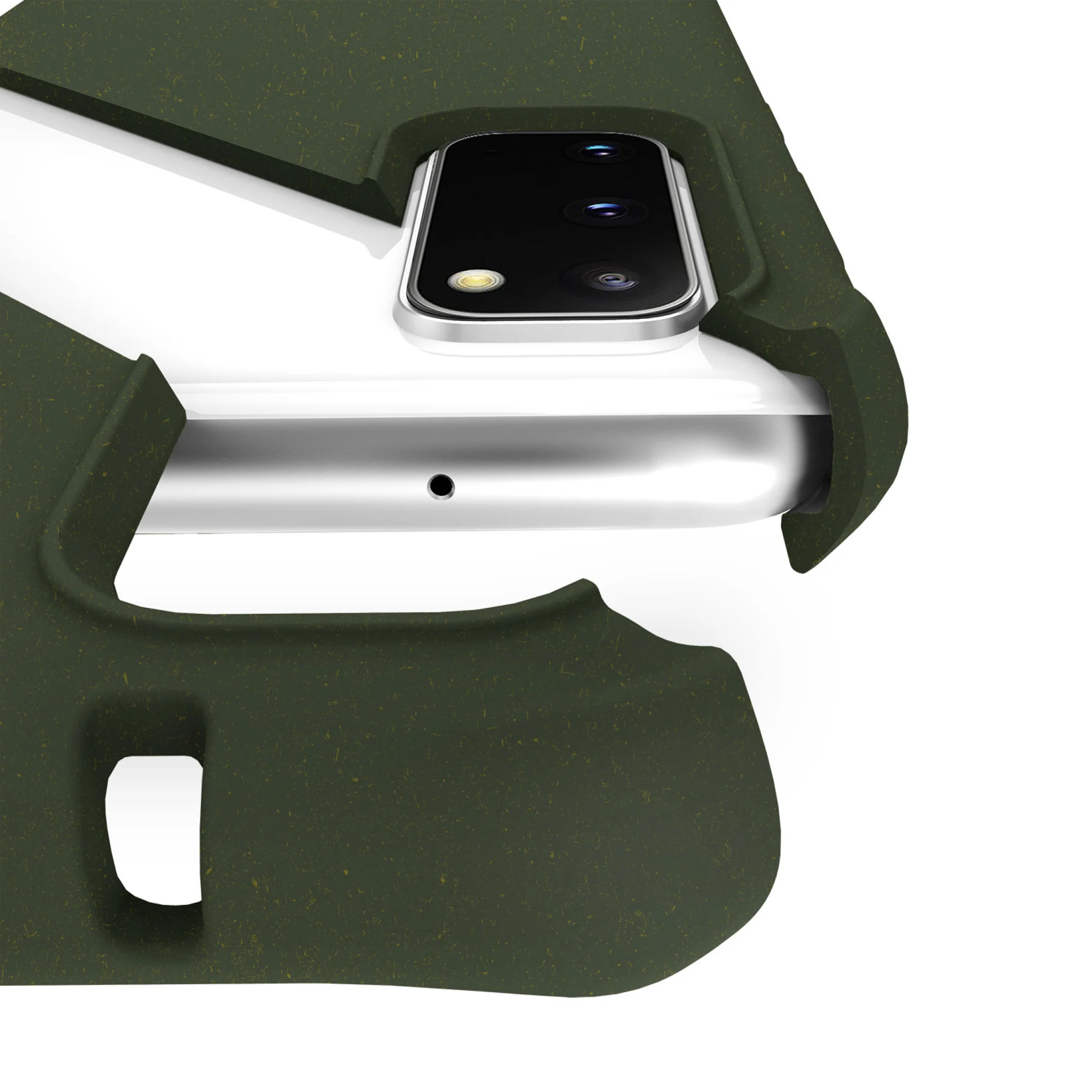 ITSKINS FERONIABIO cover til Samsung Galaxy S20 4G / 5G®. Kaki grøn