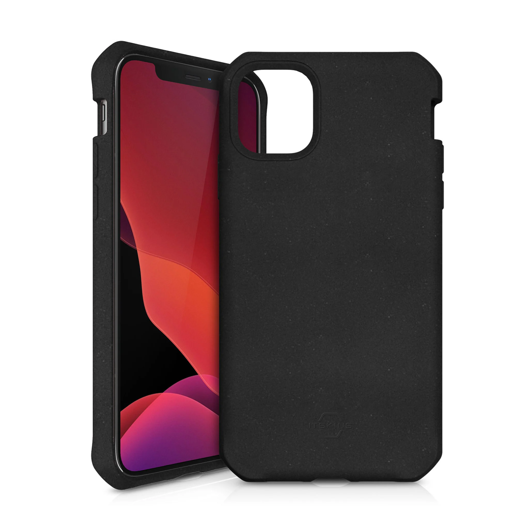ITSKINS FERONIABIO cover til iPhone 14 Plus®. Sort