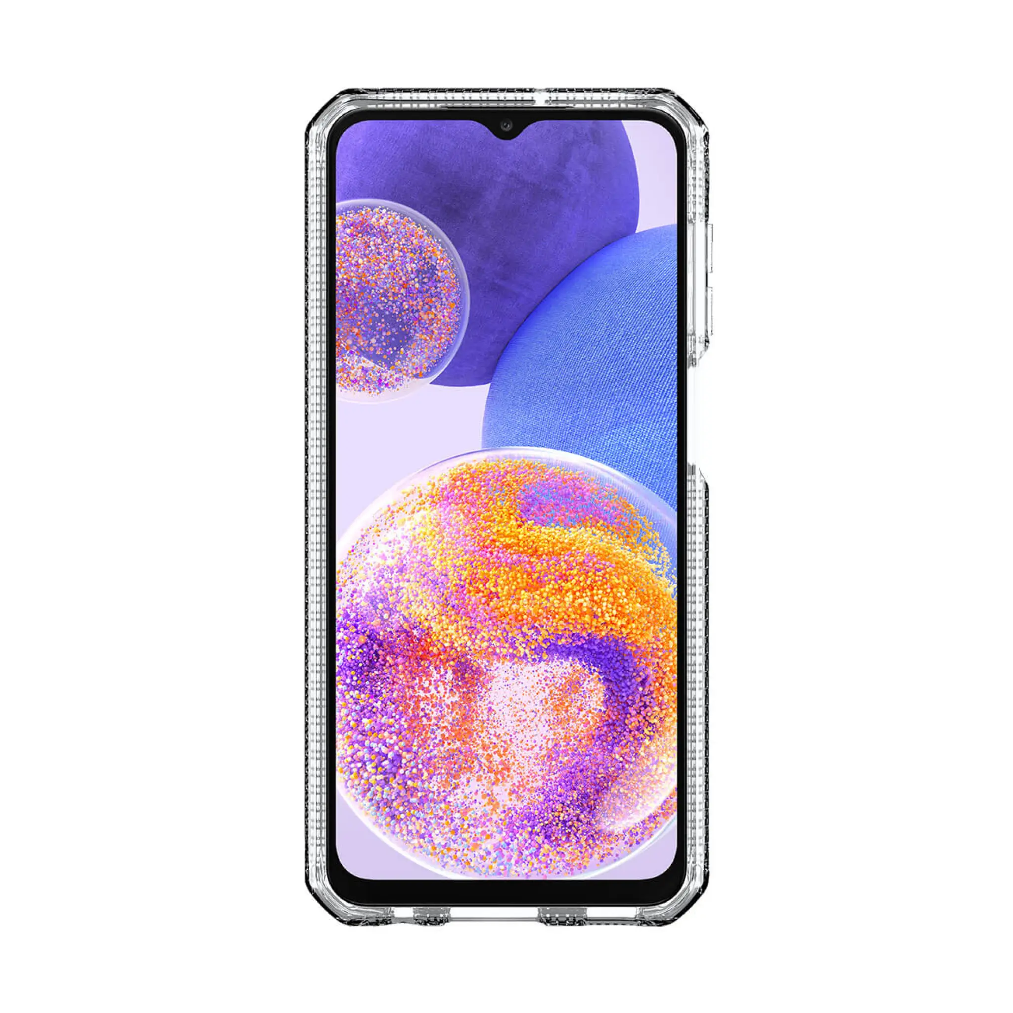 ITSKINS SPECTRUM CLEAR cover til Samsung Galaxy A23 5G®. Gennemsigtig